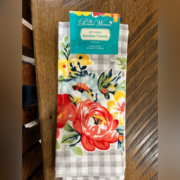 SnapTowels Pioneer Woman Discontinued prints NWOT - Picture 5 of 16